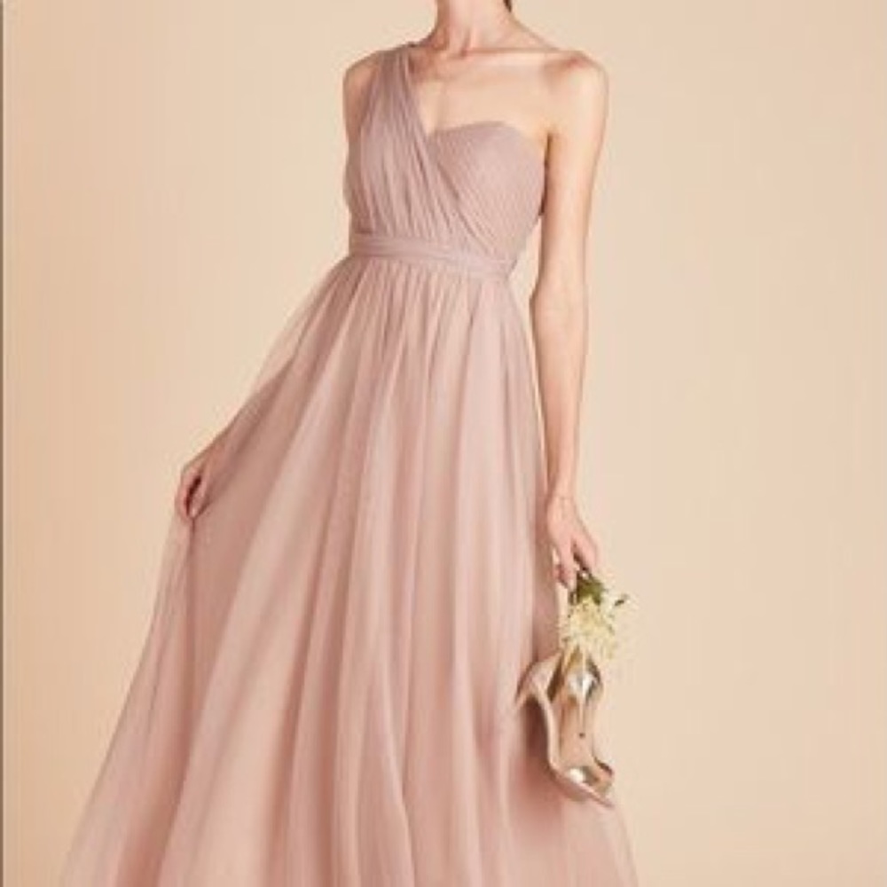 NEW taupe tulle Birdy Grey Christina dress